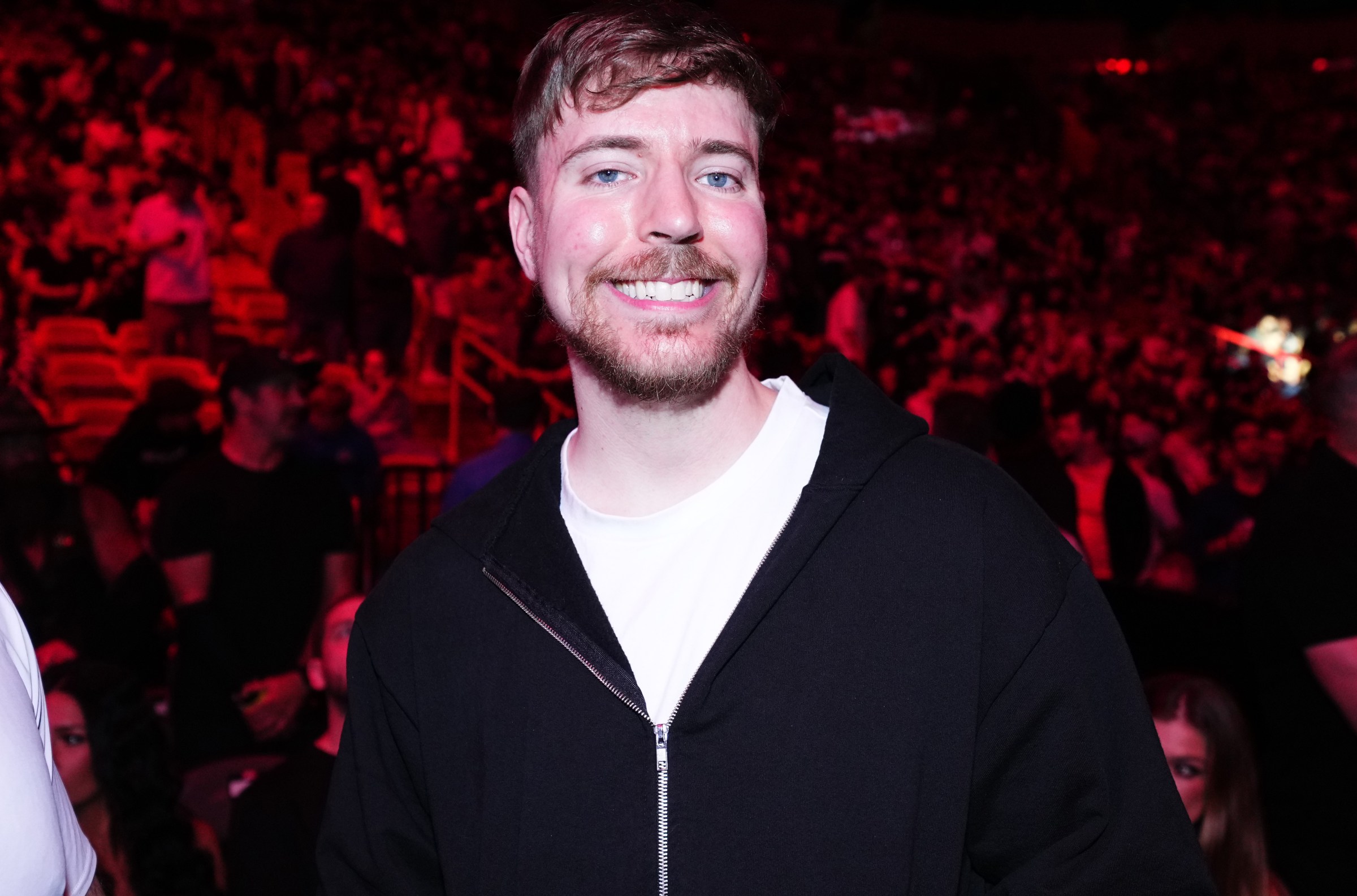 MrBeast’s latest stunt? Making the ‘greatest show possible’ with Amazon