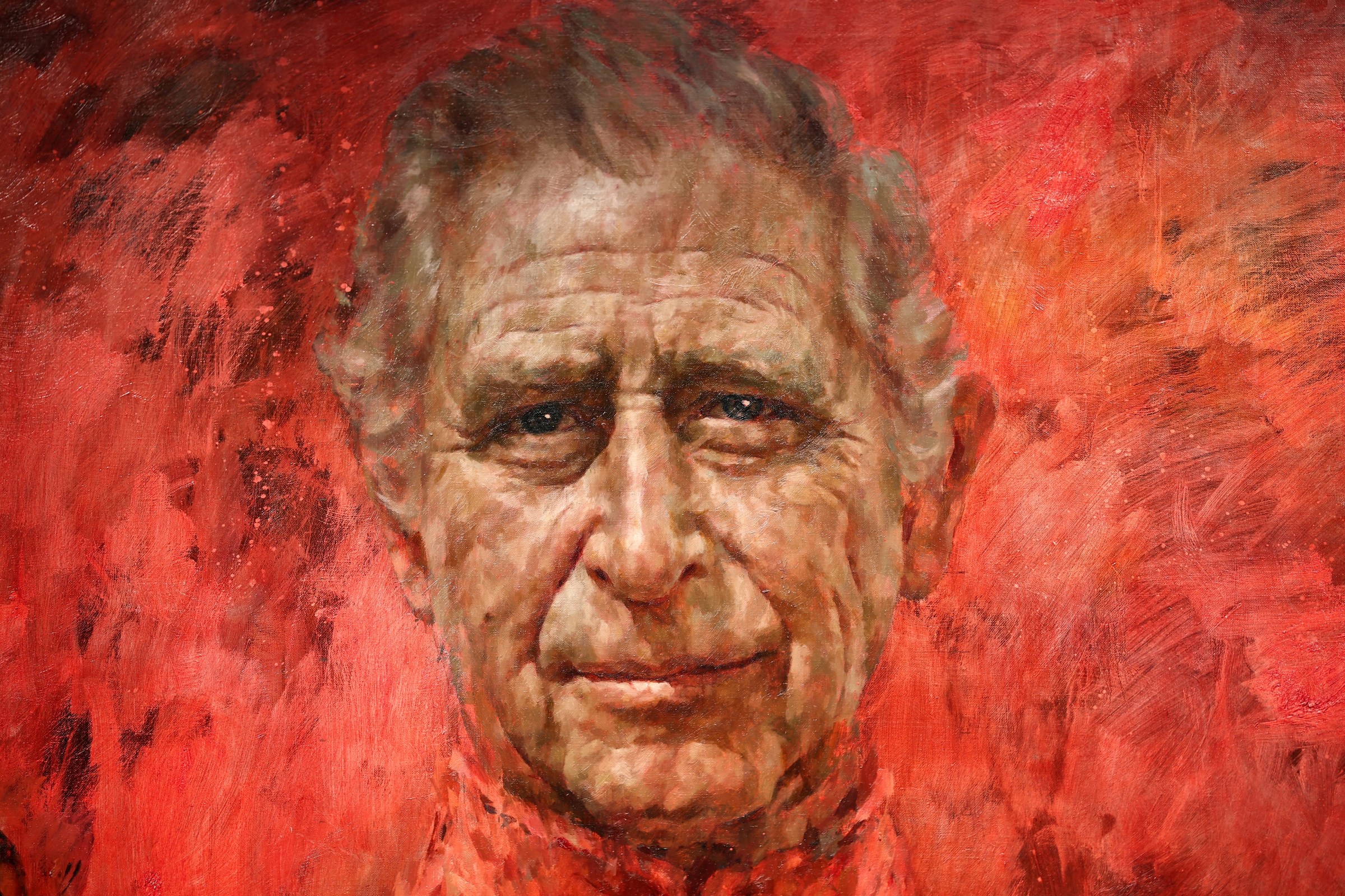 Internet goofballs are having a field day with King Charles’ portrait