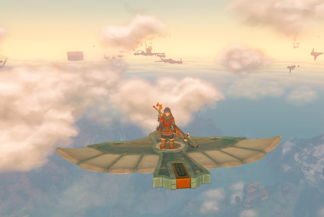How to use the Zonai wing in Zelda: Tears of the Kingdom like a pro