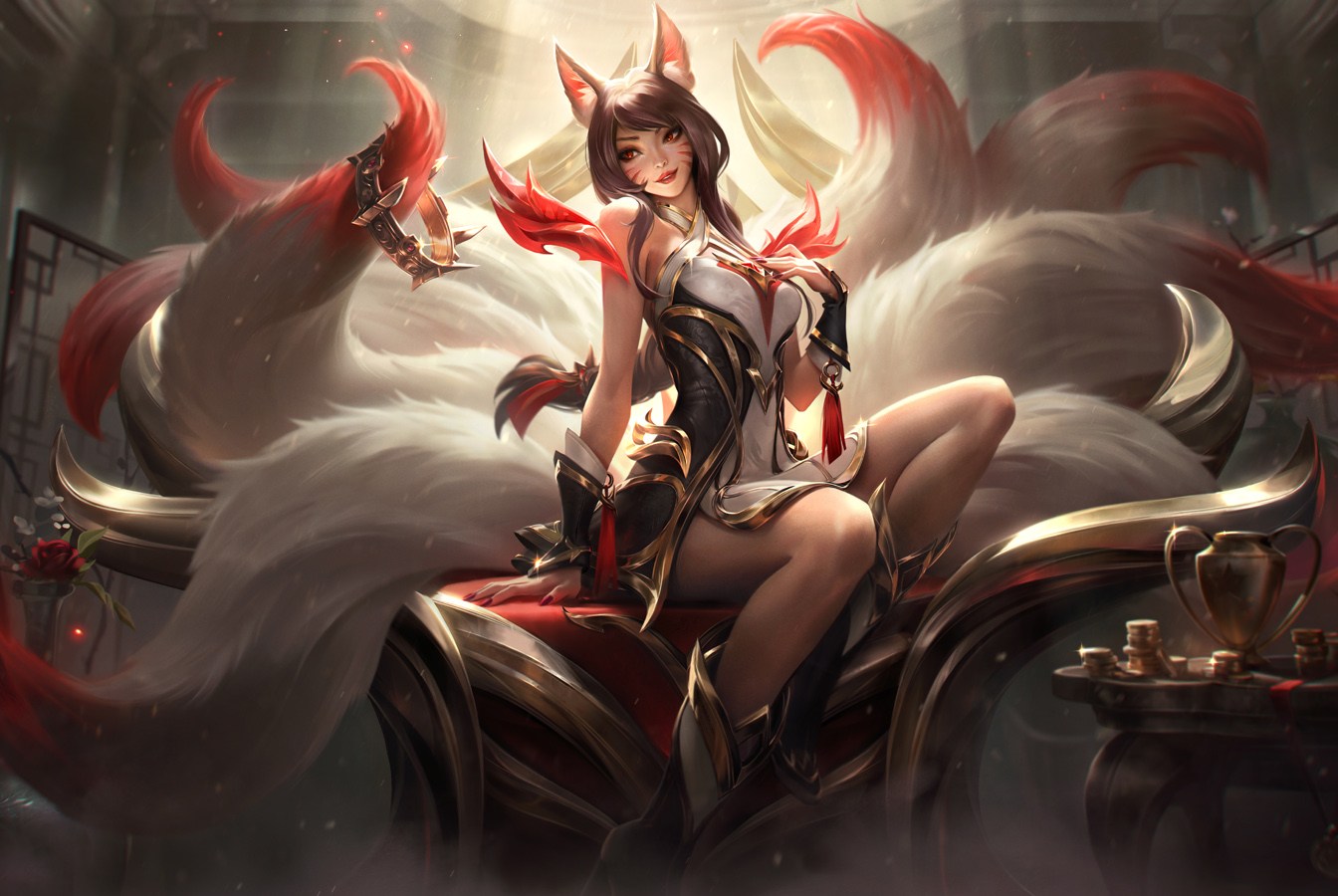 Ahri ban rate soars after ultra expensive new League of Legends skin drops