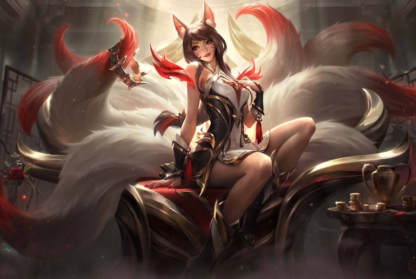 Ahri ban rate soars after ultra expensive new League of Legends skin drops