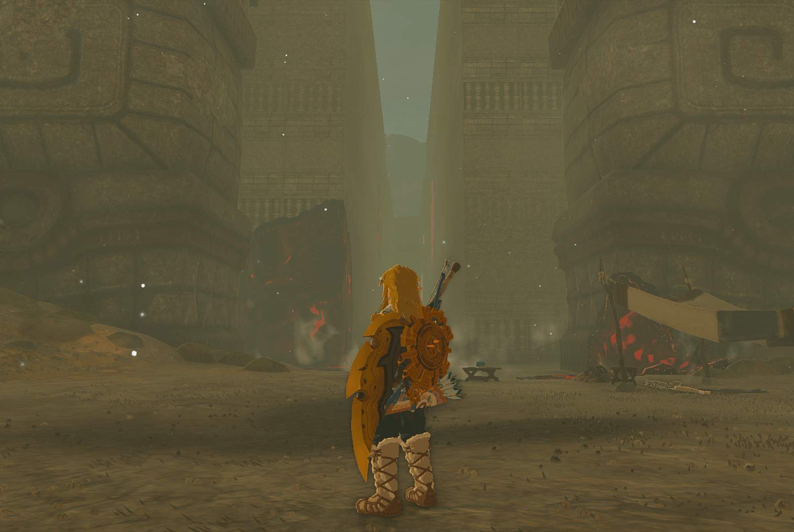 South Lomei Labyrinth, shrine walkthrough in Zelda: Tears of the Kingdom