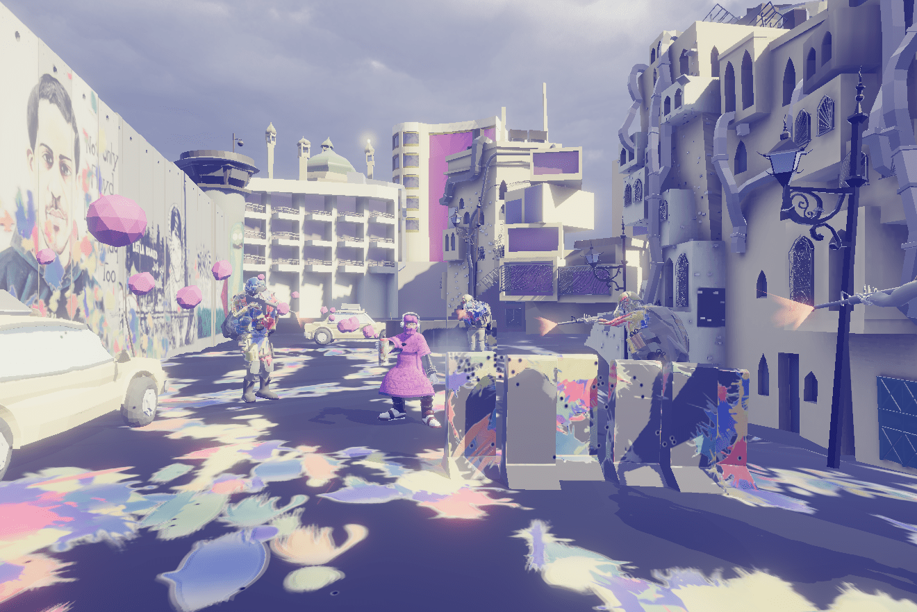 Palestine Skating Game team urgently raising money for developer in Gaza