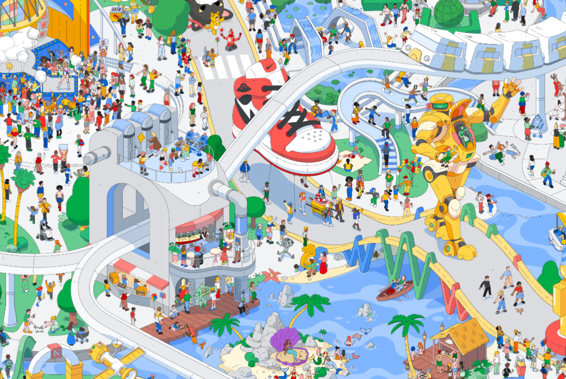 Google made a fun, free Where’s Waldo game, with a secret Taylor Swift version