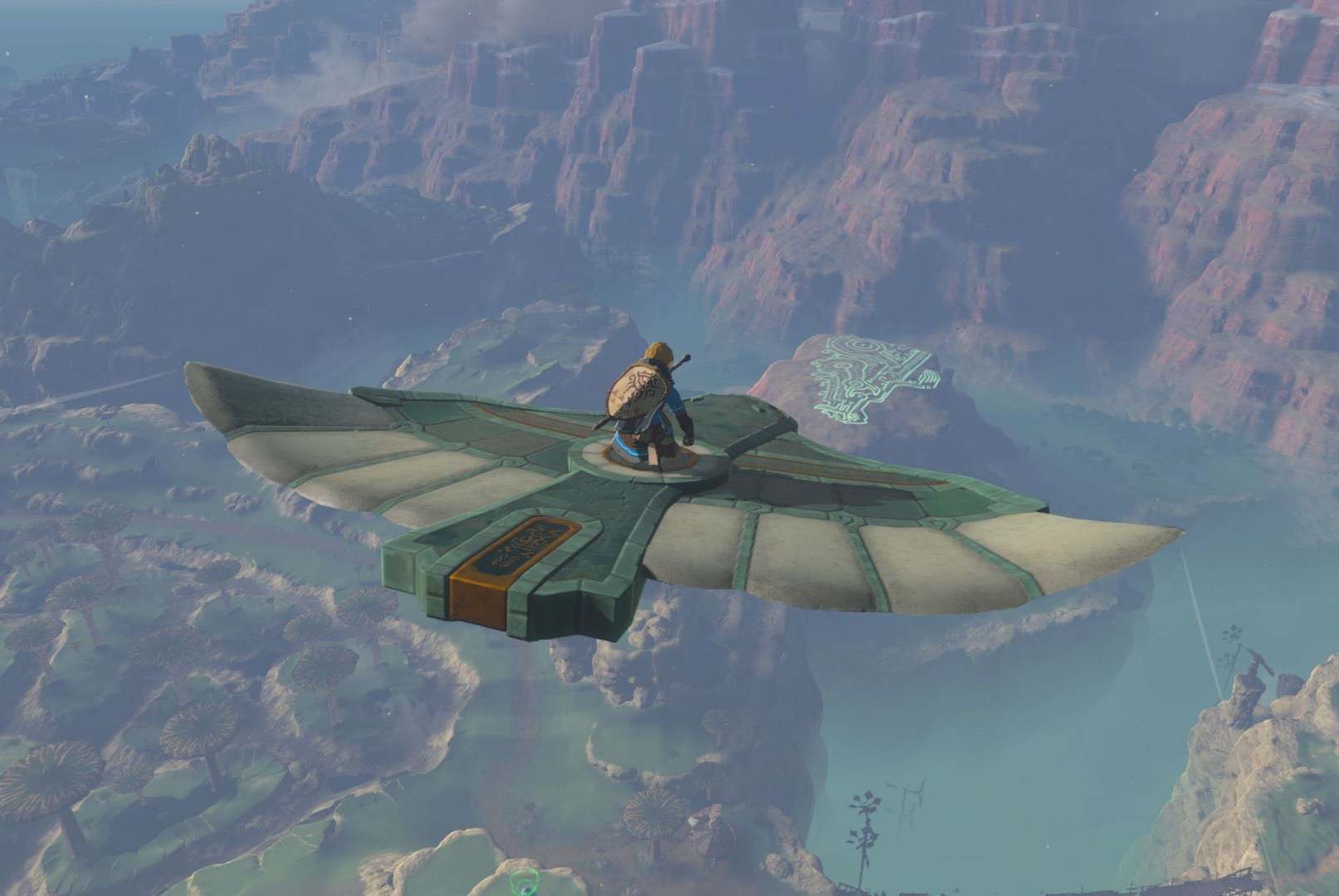 This Zelda: Tears of the Kingdom player made a functional airship that doesn’t require energy cells