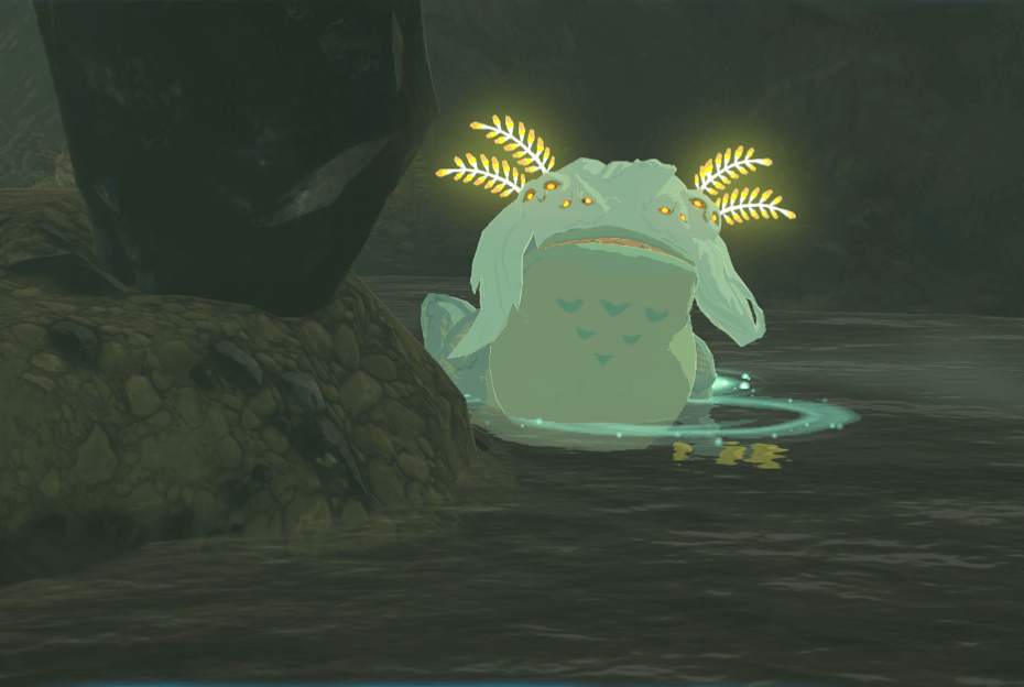 What to do with Bubbul gems and Bubbulfrogs in Zelda: Tears of the Kingdom