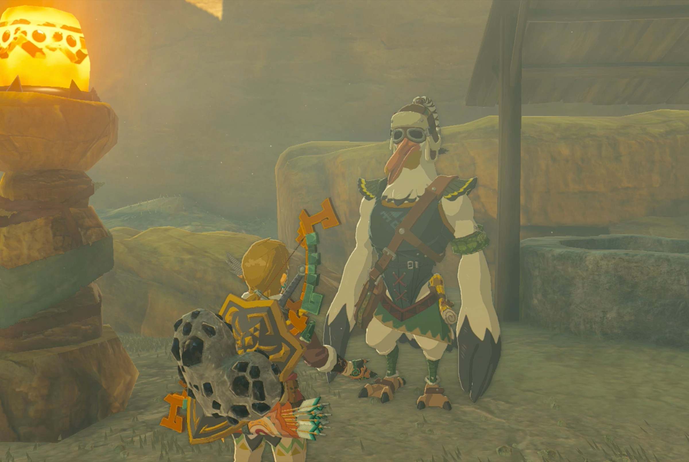 ‘The Blocked Well’ side adventure in Zelda: Tears of the Kingdom