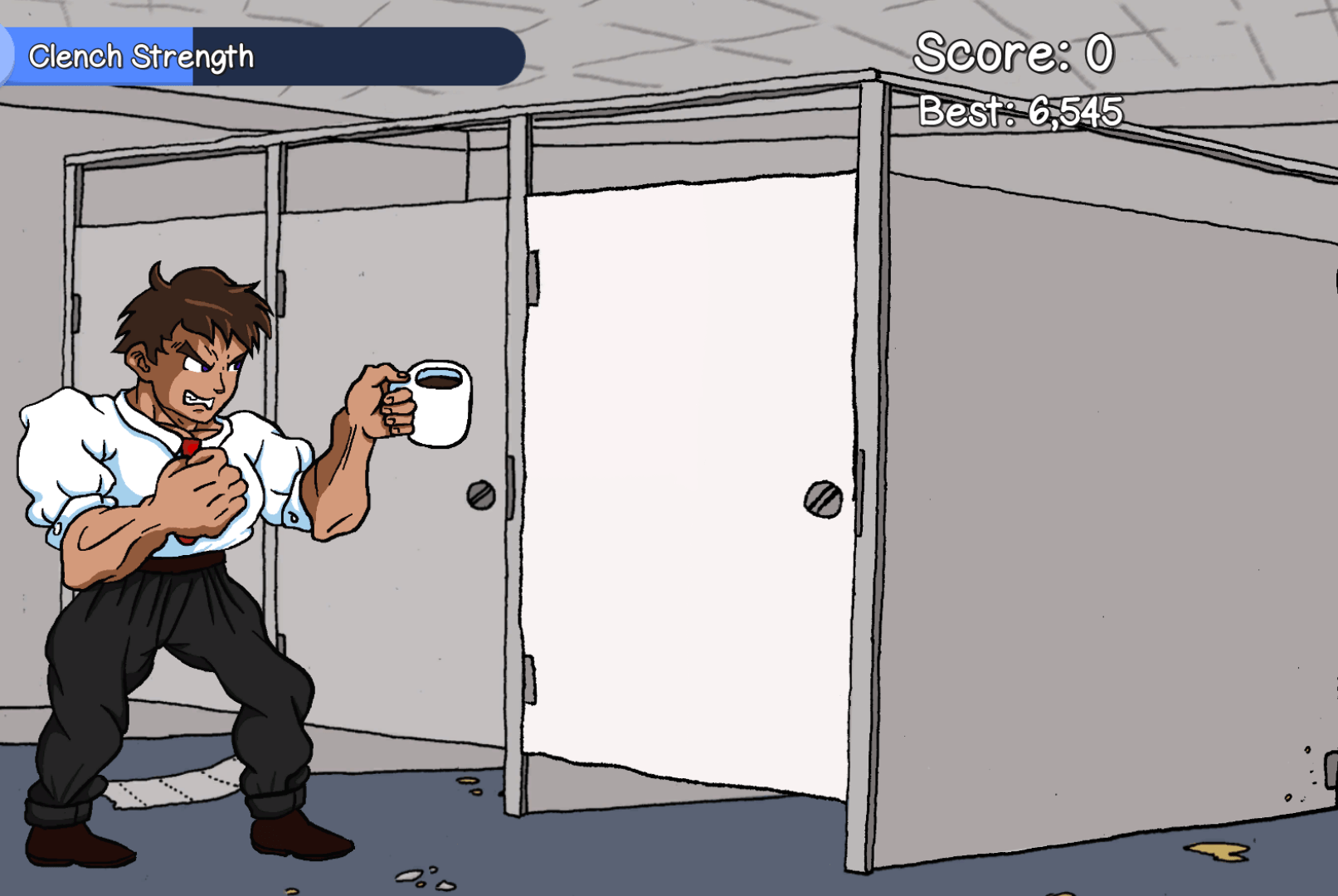 This indie game is about the struggles of pooping on the clock