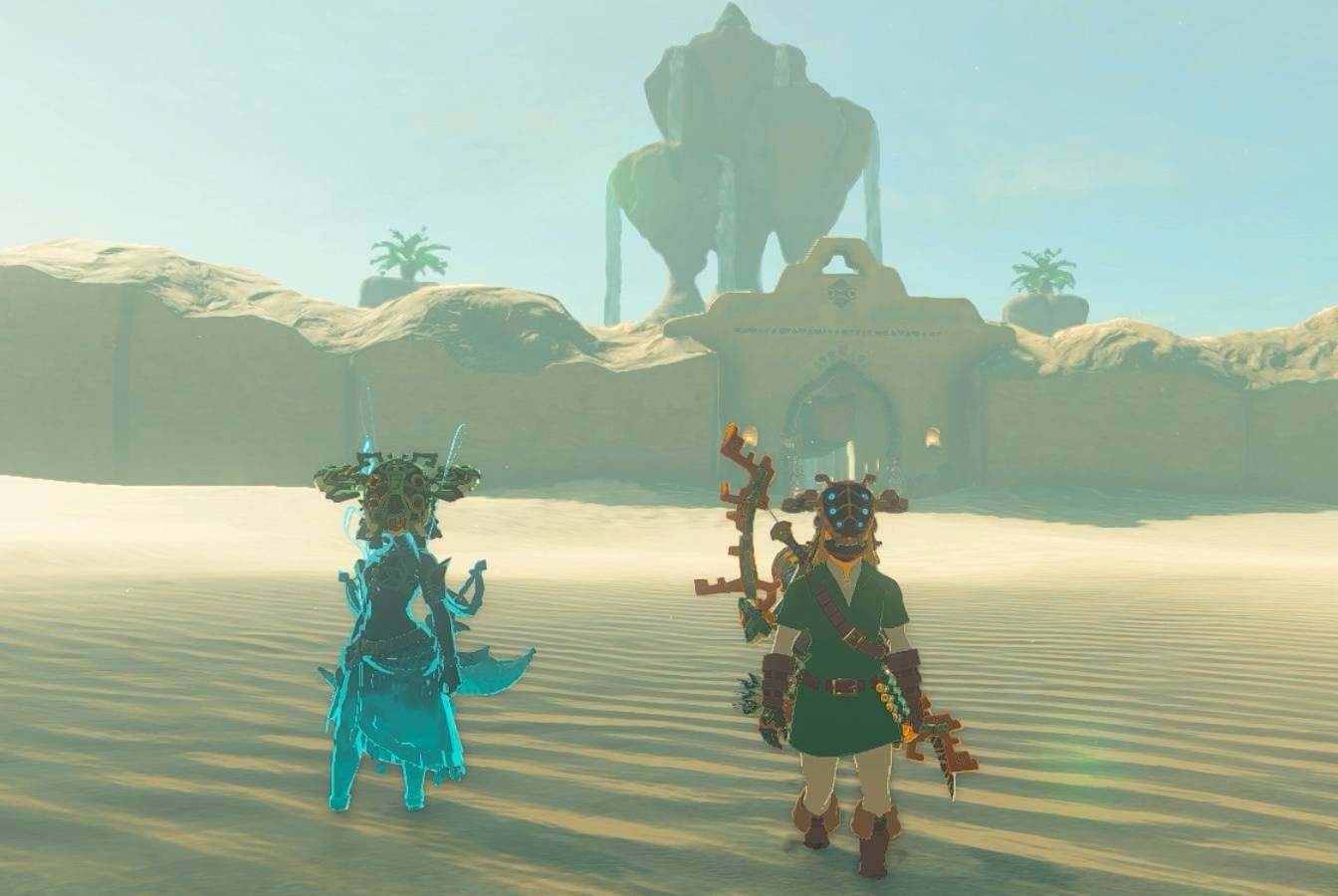 Vah Naboris Divine Helm location in Zelda: Tears of the Kingdom