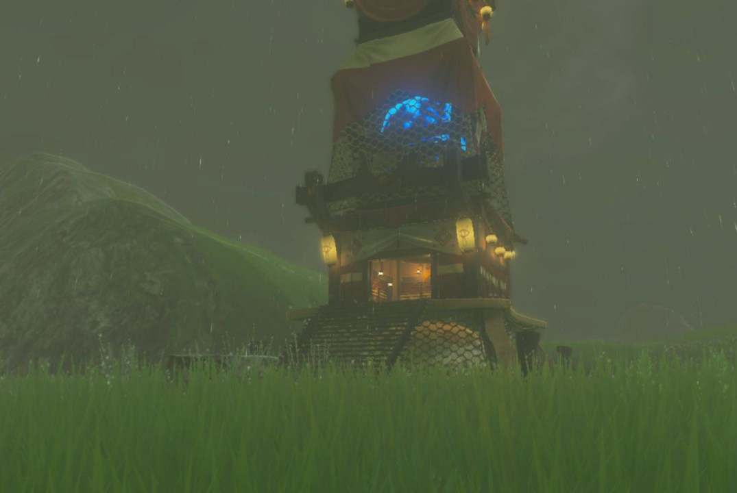 How to unlock the Popla Foothills Tower in Zelda: Tears of the Kingdom