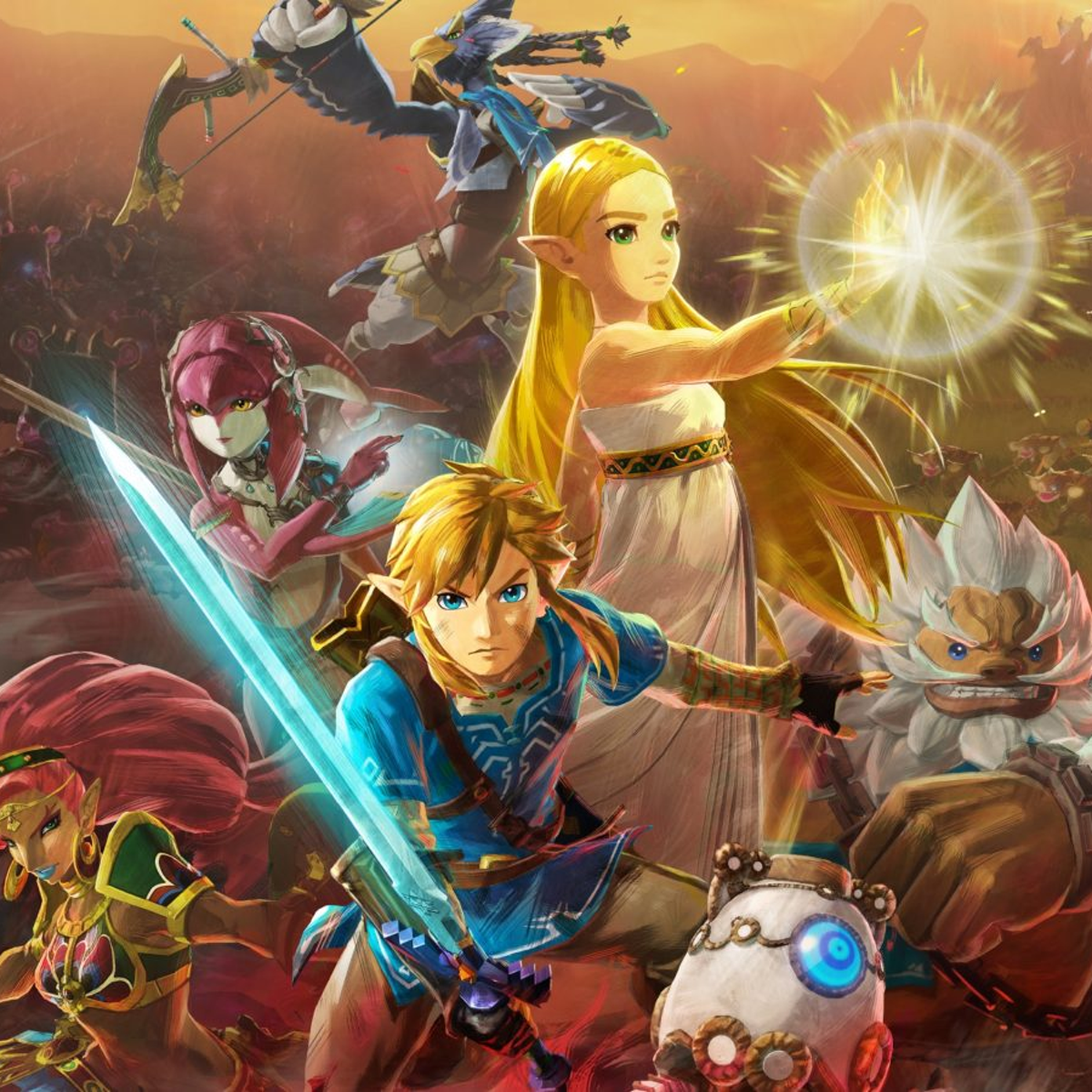 Hyrule Warriors: Age of Calamity review - not the prequel you might expect, but an excellent musou instilled with Breath of the Wild's spirit