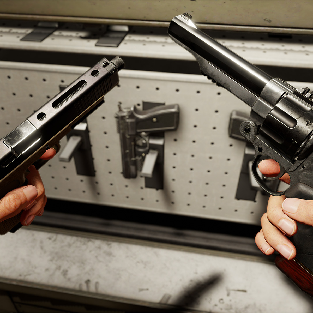 Blood & Truth review - shoot yourself in the d**k in VR