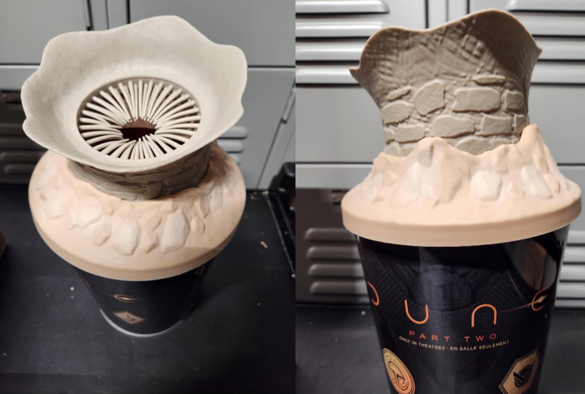 Ahem, look at the Dune 2 popcorn bucket