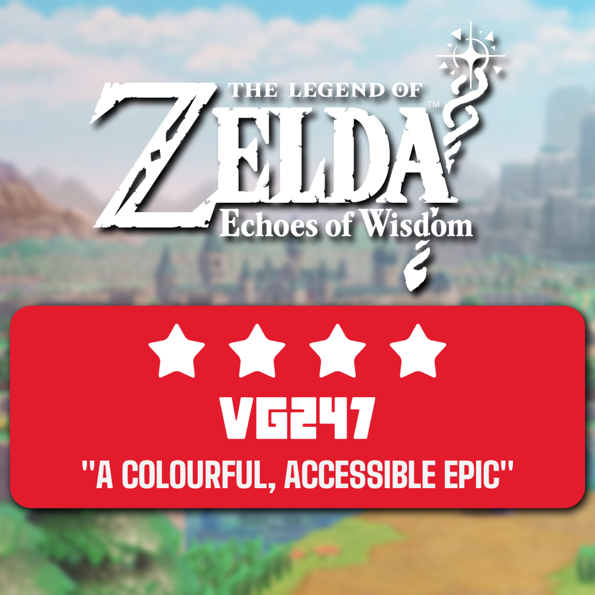 Zelda Echoes of Wisdom review