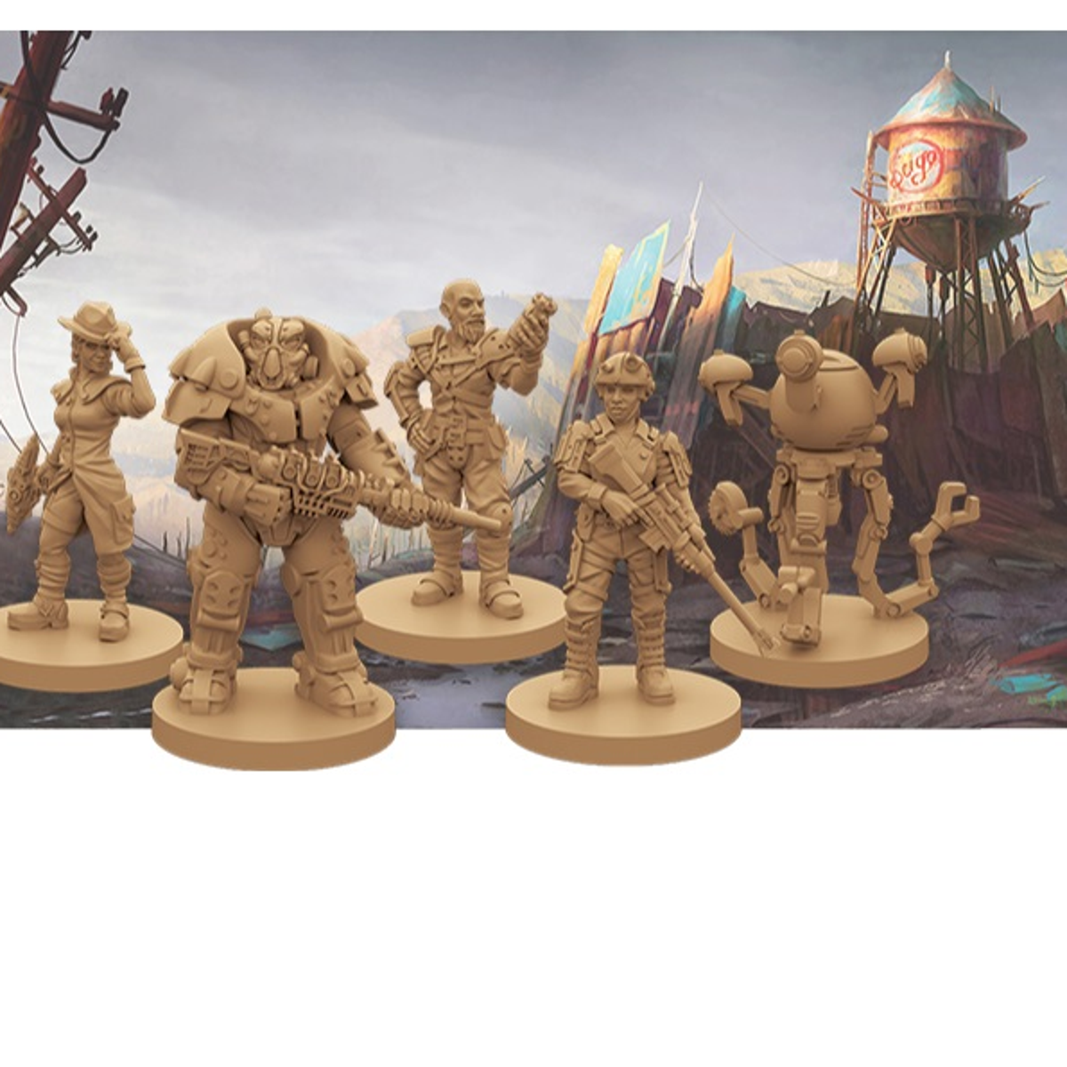 Fallout: New California board game review - a better multiplayer experience than Fallout 76