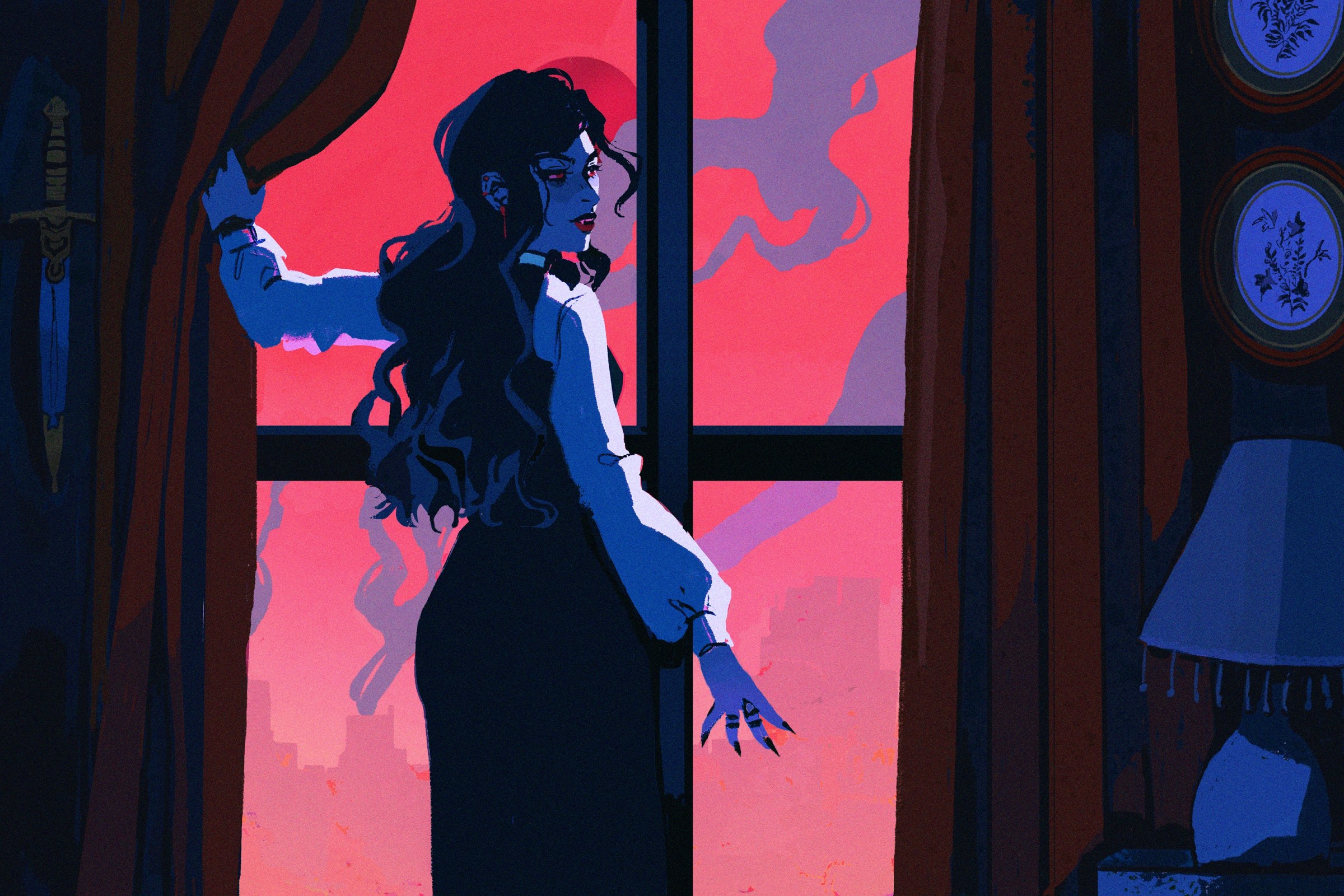 Global weirding is coming for vampires