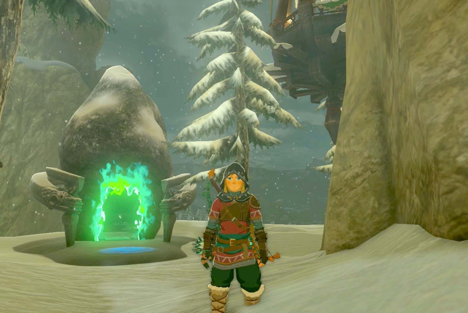 Gatakis Shrine location and walkthrough in Zelda: Tears of the Kingdom