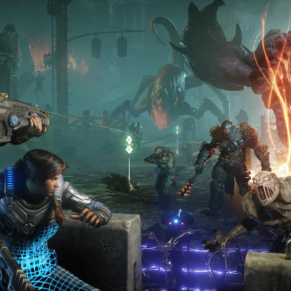 Gears 5 review - the best the series has been in a long time
