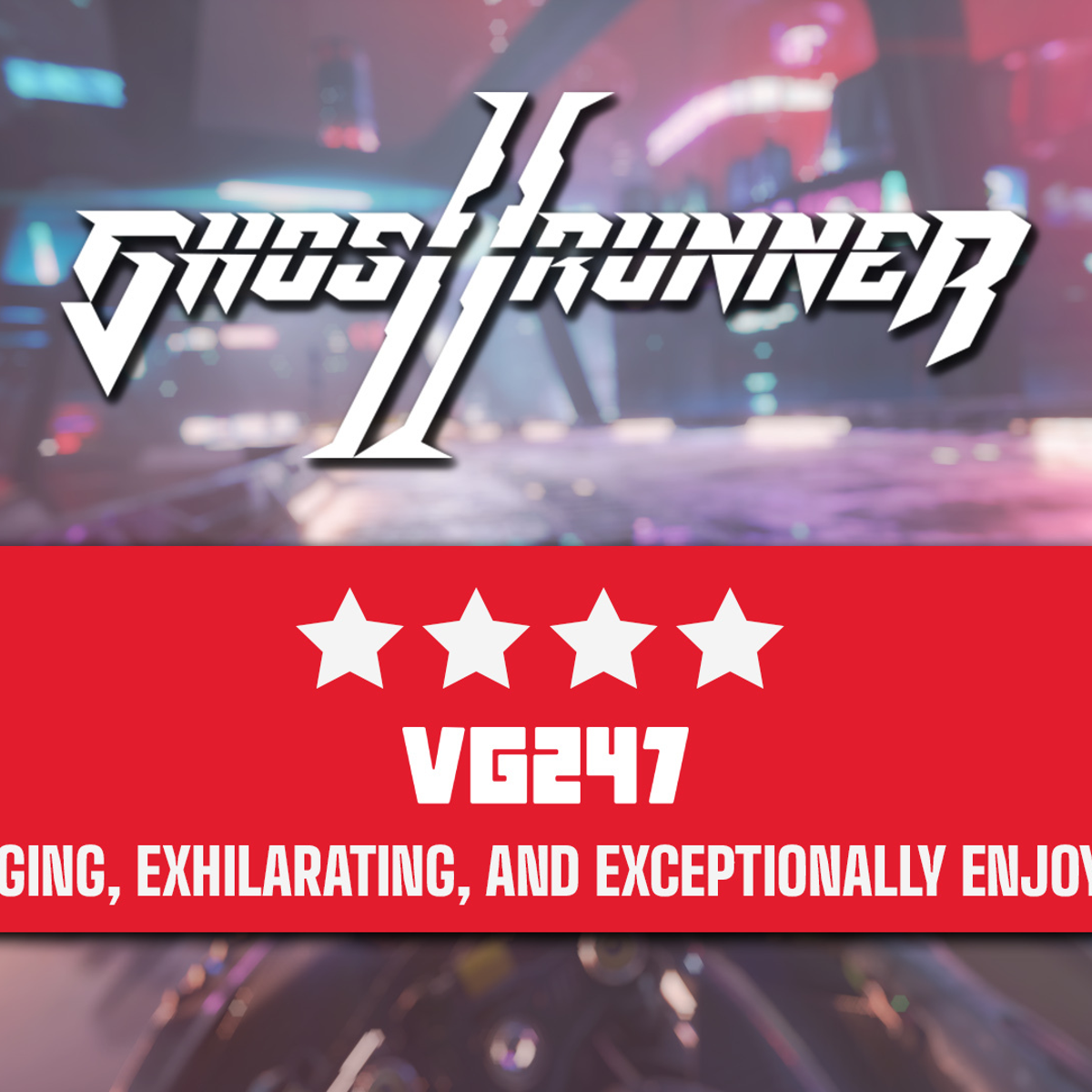 Ghostrunner 2 review: an imperfect game that understands the rule of cool