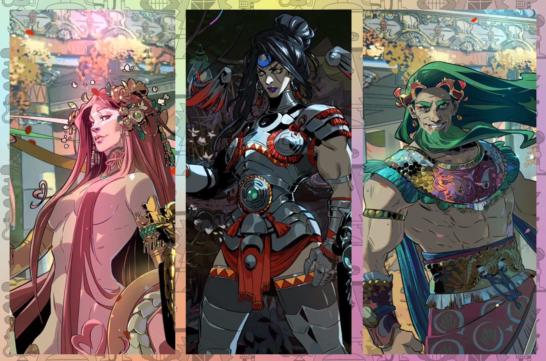 Hades 2 gods somehow even hotter than Hades gods