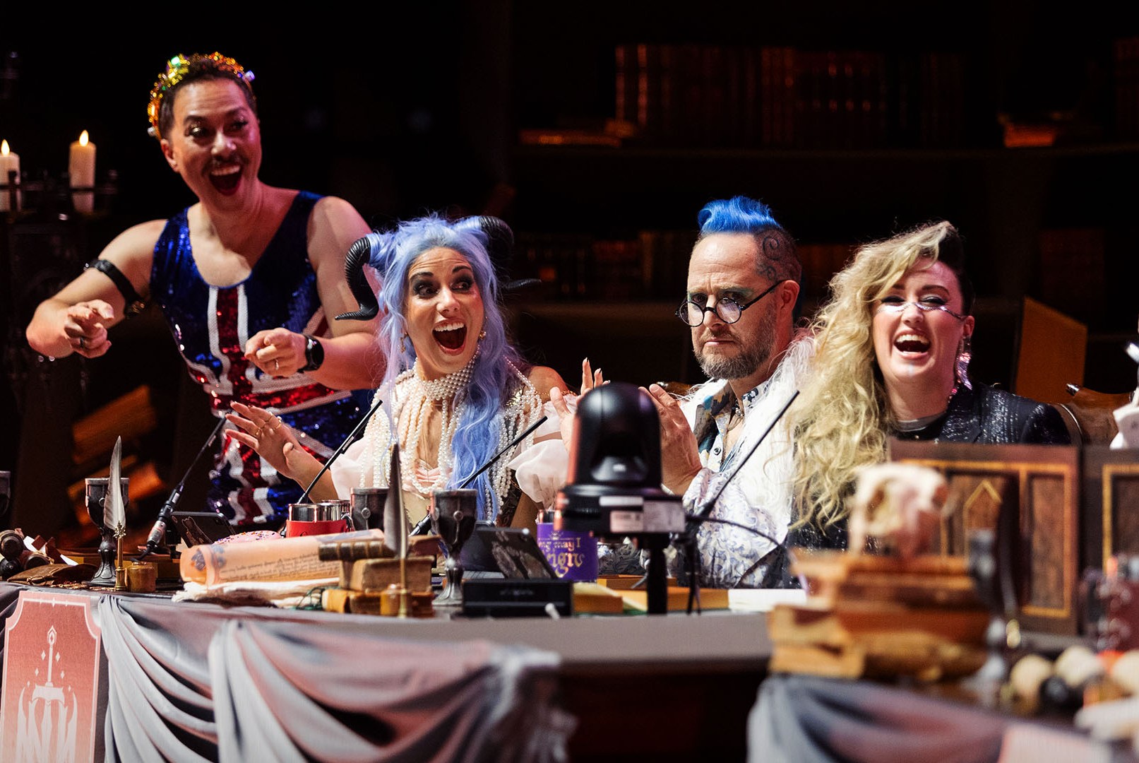 Critical Role wants to host even more live shows, especially outside of the US