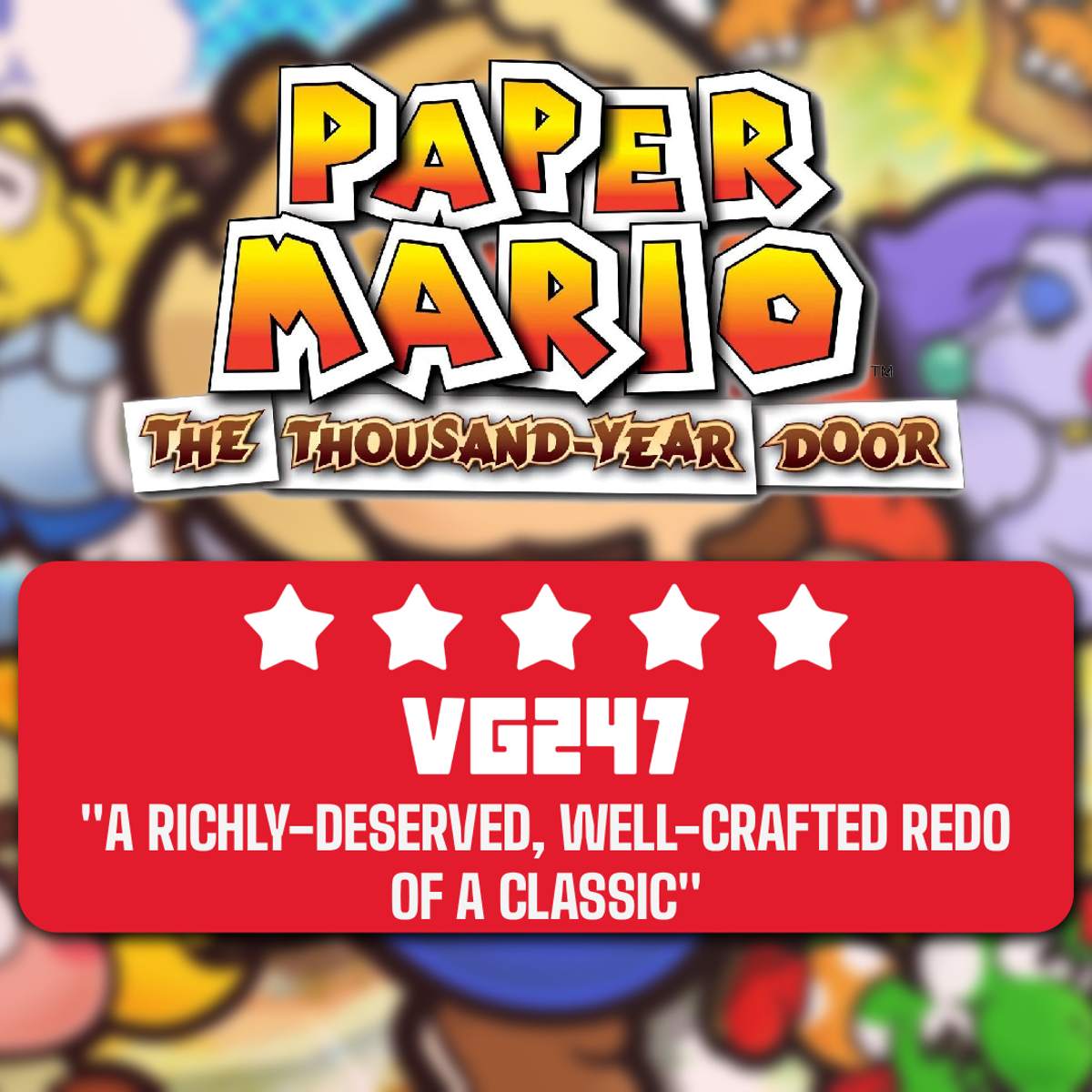 Paper Mario: The Thousand Year Door review: a worthy new version of a must-play classic