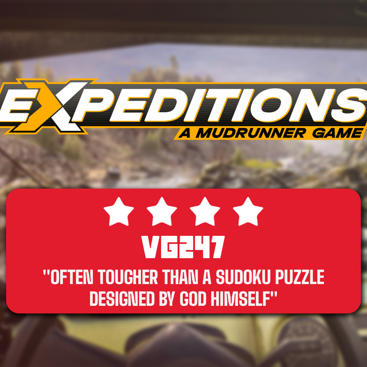 Expeditions: A MudRunner Game review – Raiders of the Lost 'Arrgh, I’ve rolled it again'