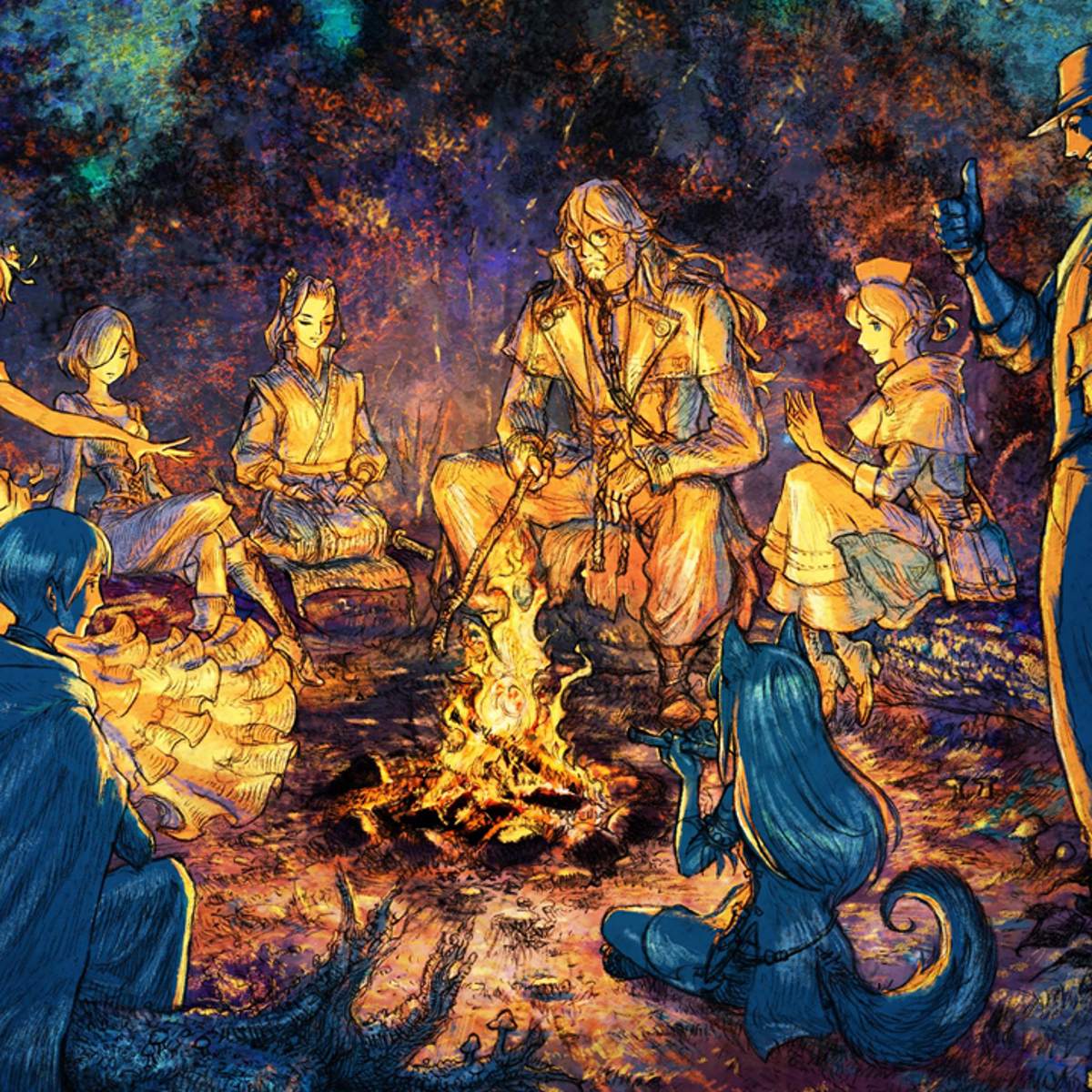 Octopath Traveler 2 plays it safe, but it’s subtly better than its predecessor in every way that matters