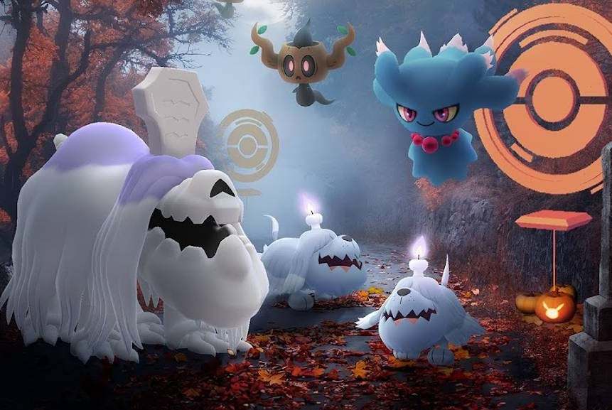 Pokémon Go Halloween 2023 Part 1 event guide, Halloween Timed Research quest steps