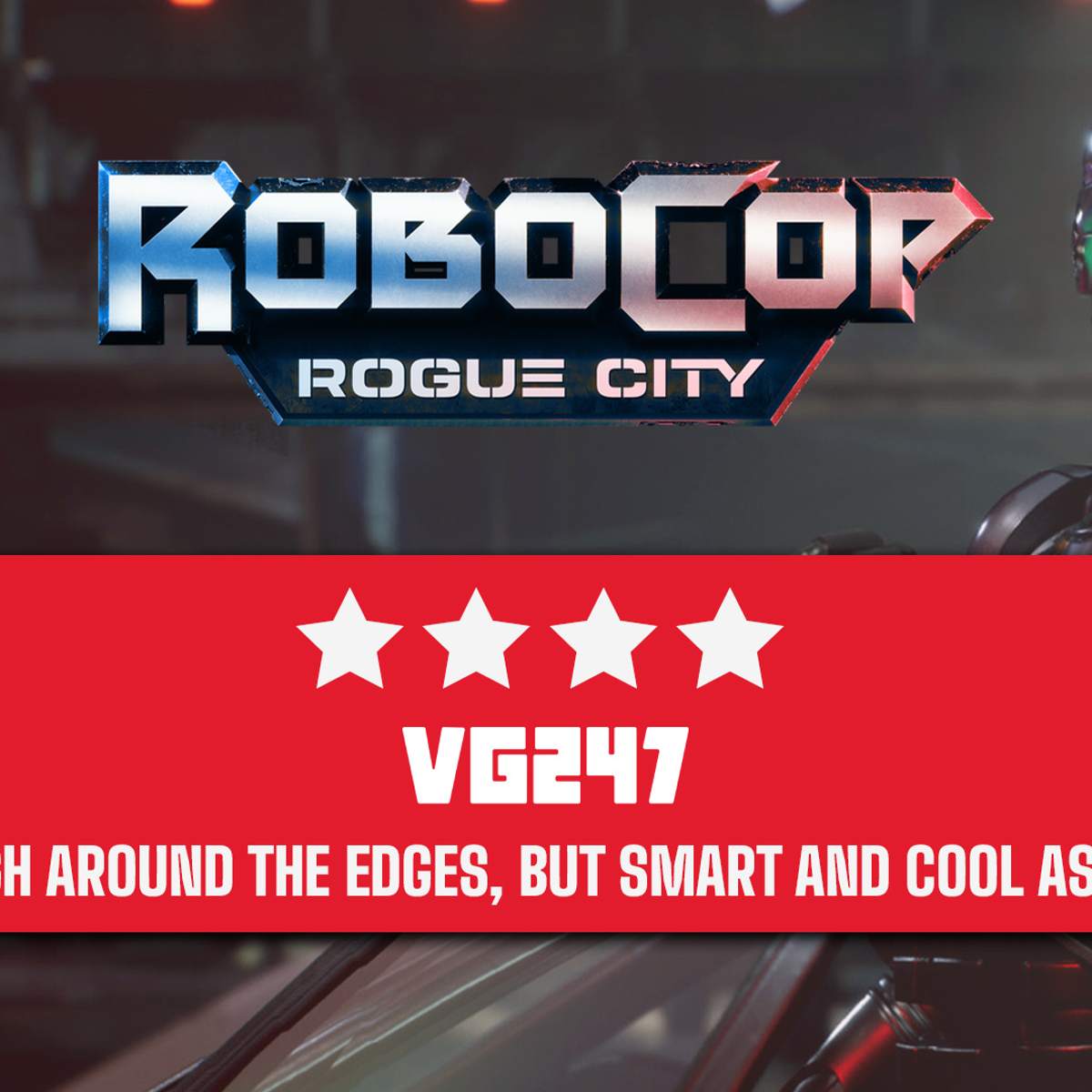 Robocop: Rogue City Review - finally, a worthy sequel to the classic film