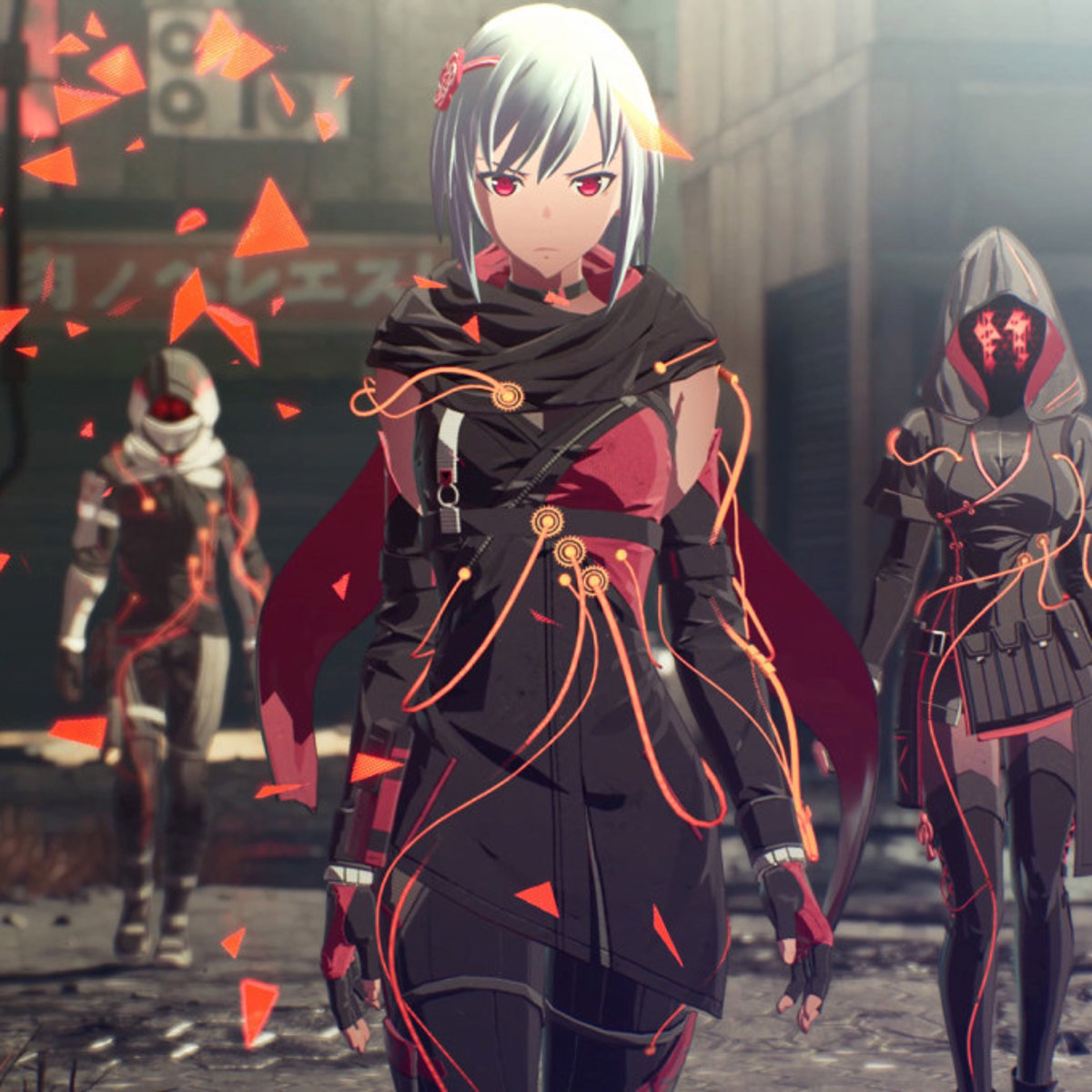 Scarlet Nexus review - Anime combat paired with multiple seasons worth of anime story