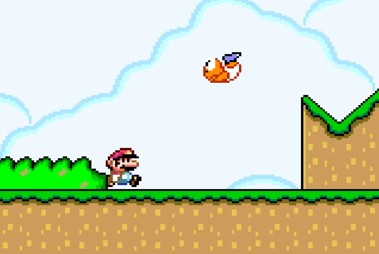 Super Mario World is a liar (for good reason)