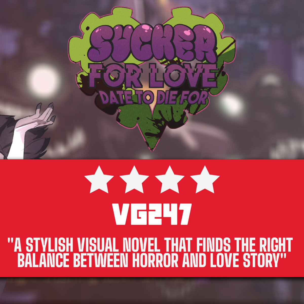 Sucker for Love: Date to Die For review - '90s anime-inspired romantic horror keeps things short and sweet