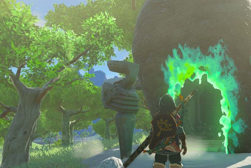 Tukarok Shrine location and walkthrough in Zelda: Tears of the Kingdom