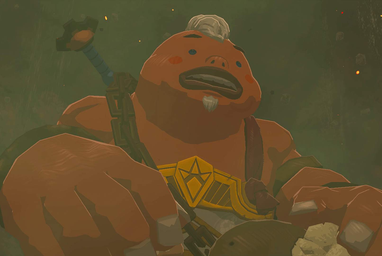 ‘Yunobo of Goron City’ quest walkthrough in Zelda: Tears of the Kingdom