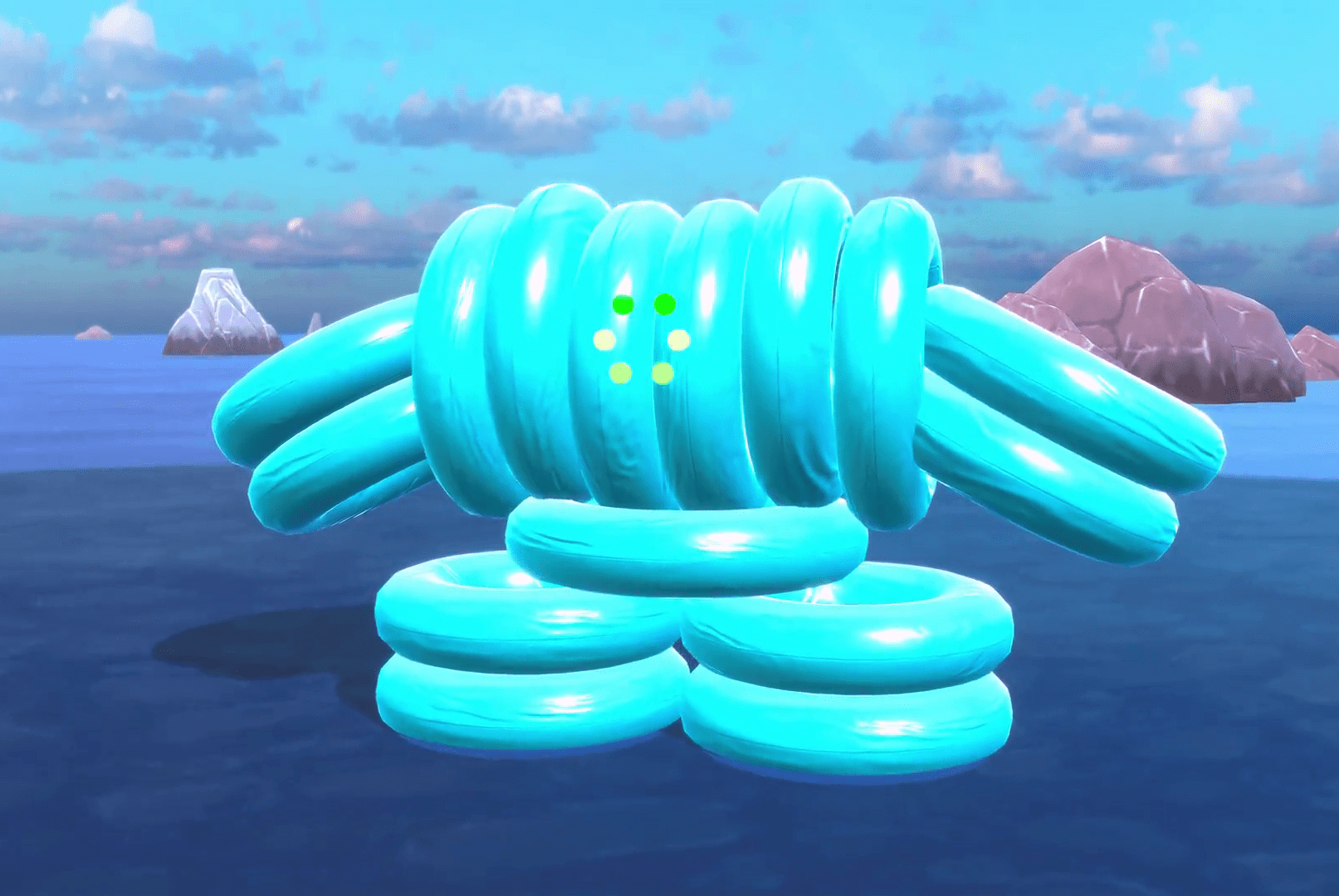 Regitube is the only Pokémon that matters to me now