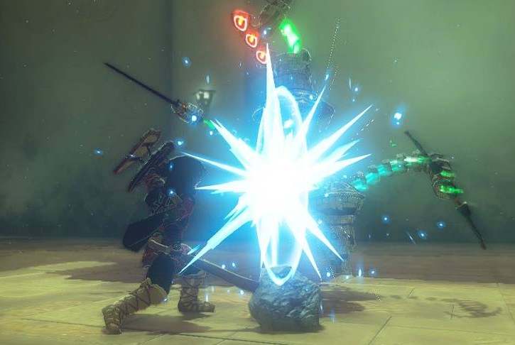 How to parry, dodge and Flurry Rush in Zelda: Tears of the Kingdom